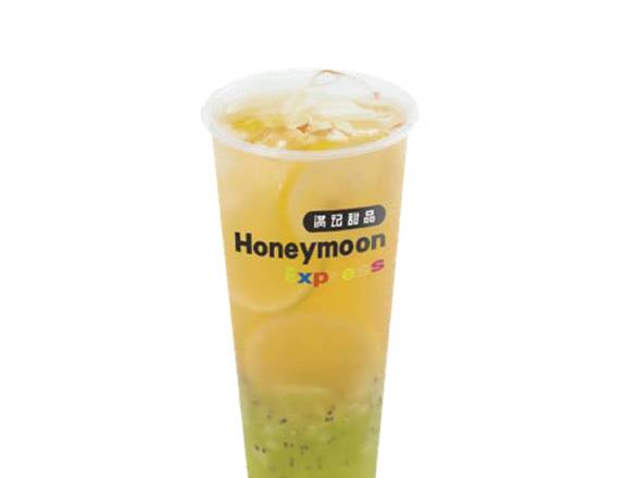 Kiwi Green/Black Tea 奇異果綠茶/紅茶